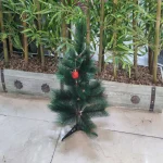 درخت کریسمس سبز ارتفاع 60 سانتی متری