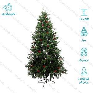 درخت کریسمس مدل نوئل 180 سانت میوه دار