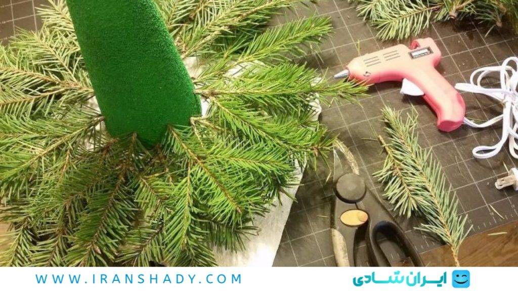 چرا ساخت درخت کریسمس جذاب است؟