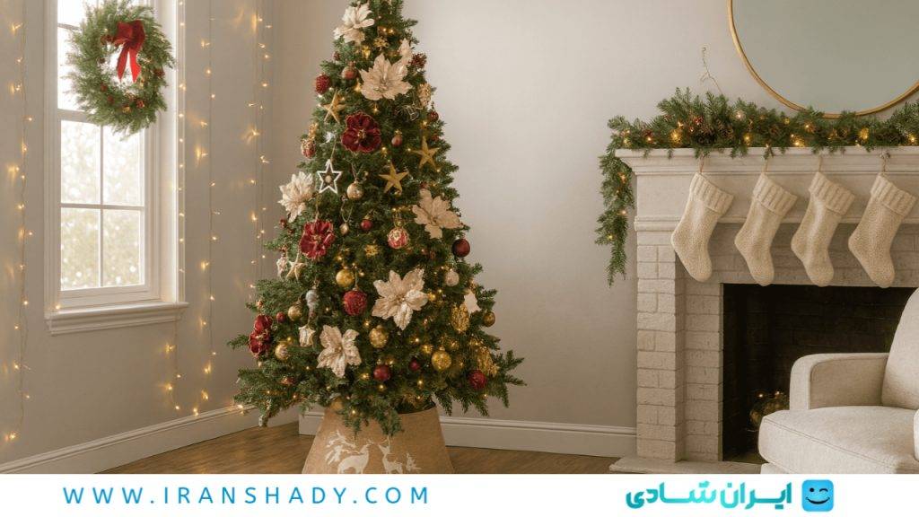 چرا خرید درخت کریسمس از ایران شادی؟